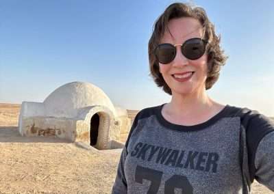 Igloo structure in Nefta, Sahara Desert