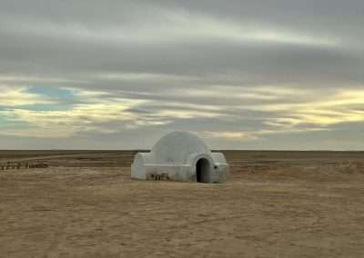 Igloo structure in Nefta, Sahara Desert