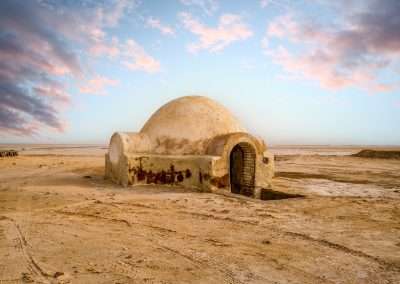 Igloo structure in Nefta, Sahara Desert