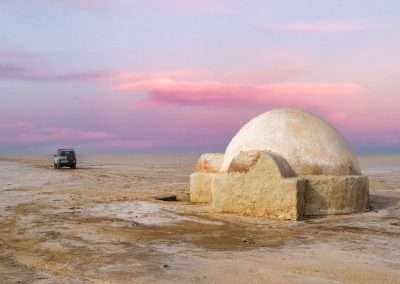 Igloo structure in Nefta, Sahara Desert