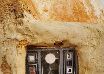 Igloo structure in Nefta, Sahara Desert