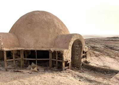 Igloo structure in Nefta, Sahara Desert
