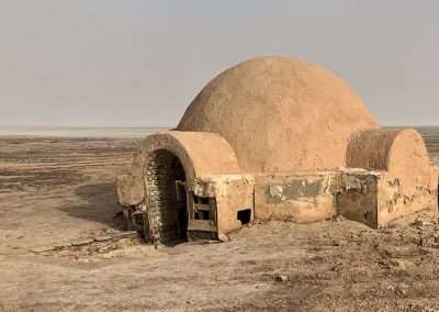 Igloo structure in Nefta, Sahara Desert