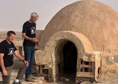Igloo structure in Nefta, Sahara Desert