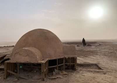 Igloo structure in Nefta, Sahara Desert