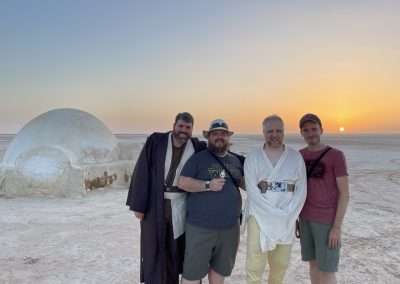 Igloo structure in Nefta, Sahara Desert