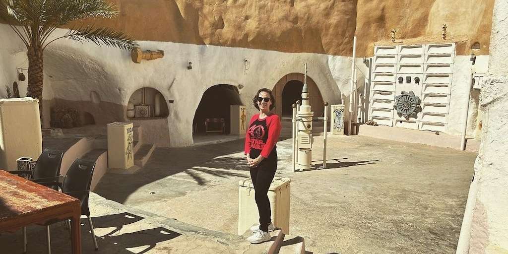 Hotel Sidi Idriss - Lars Homestead Interior - Iconic Star Wars Tour
