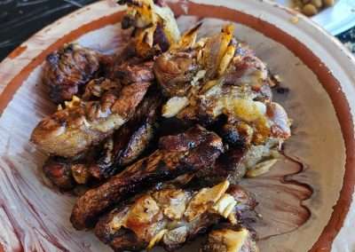 grilled lamb