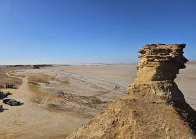 Ong Jmel, the camel's neck