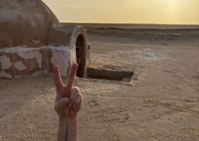 A lifelong Star Wars fan's visit to the Lars Homestead.